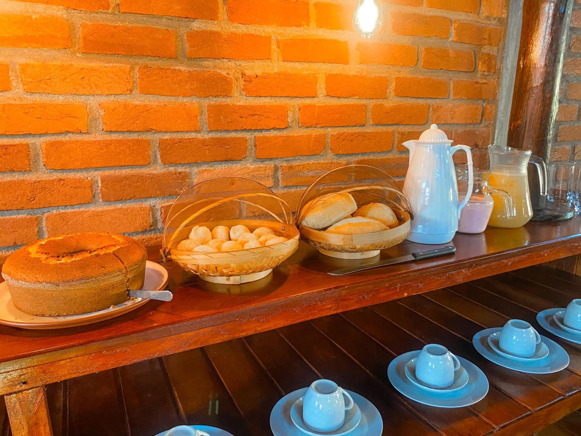 Pousada E Restaurante Casarao Passa Quatro Eksteriør billede
