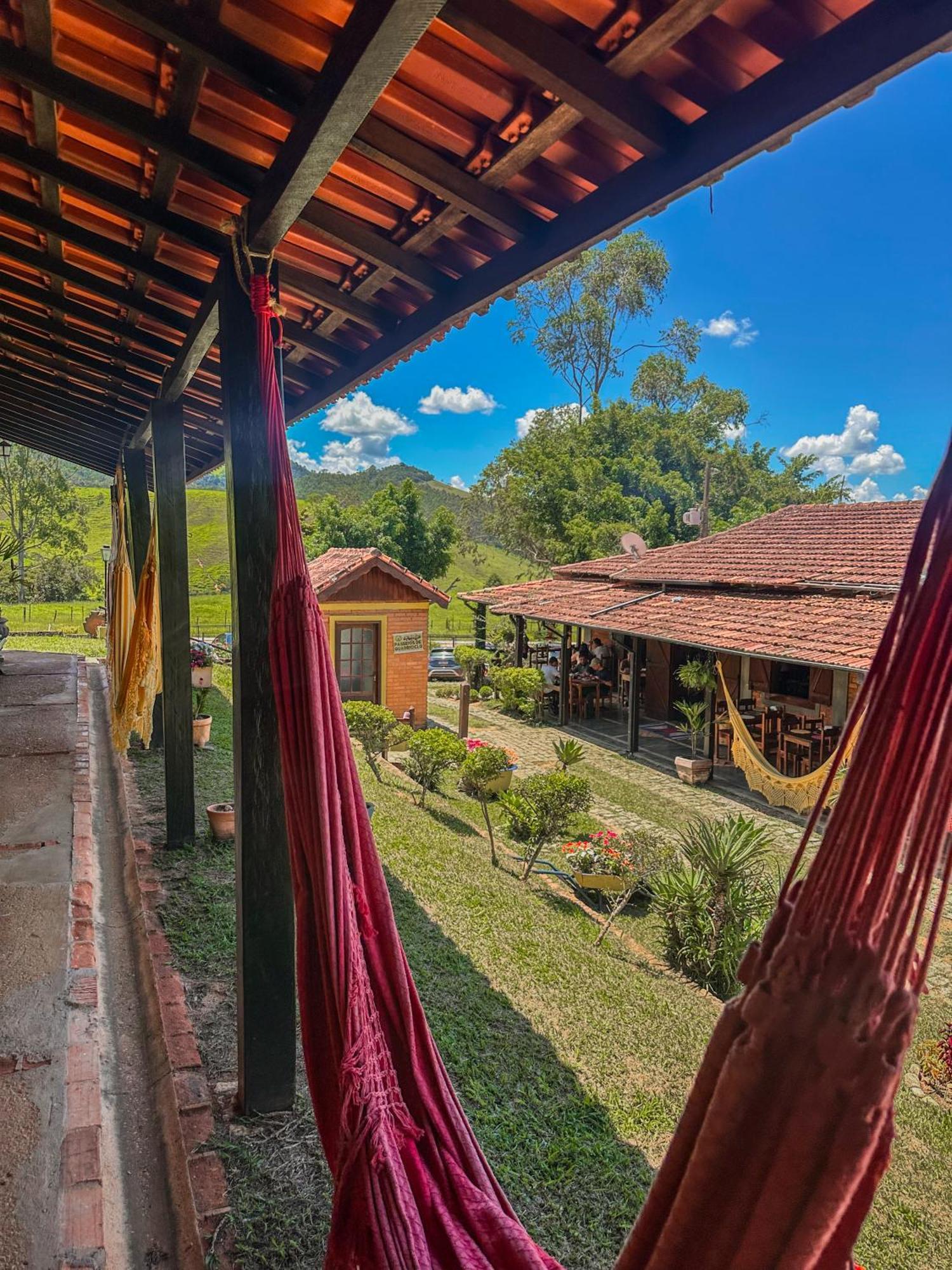 Pousada E Restaurante Casarao Passa Quatro Eksteriør billede